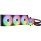 be quiet! Light Loop 360mm AIO Liquid Cooler - ARGB Black be quiet! Light Loop 360mm AIO Liquid Cooler - ARGB Black